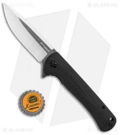 Boker Magnum Mobius Liner Lock Knife (3.75" Satin) 01MB726 -Boker Shop Boker Magnum Mobius LL Satin Plain 01MB726 BHQ 102954 jr bottlecap