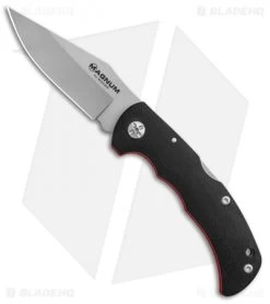Boker Magnum Most Wanted Lockback Black G-10 (3.5" Satin) 01SC078