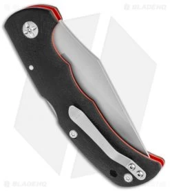 Boker Magnum Most Wanted Lockback Black G-10 (3.5" Satin) 01SC078 -Boker Shop Boker Magnum Most Wanted LB Black G 10 Satin 01SC078 BHQ 118413 jr side