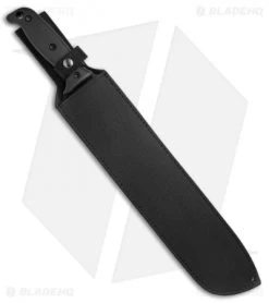 Boker Magnum NG Machete Fixed Blade Knife (13.00" Black) 02GL706 -Boker Shop Boker Magnum NG Machete Black 02GL706 BHQ 49545 jr sheath