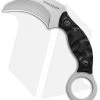 Boker Magnum Neck Bit Karambit Fixed Blade Knife Black G-10 (2" Stonewash) -Boker Shop Boker Magnum Neck Bit BHQ 80854 er