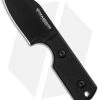 Boker Magnum Neck Santoku Fixed Blade Knife (1.625" Black) 02MB203 -Boker Shop Boker Magnum Neck Santoku Black 02MB203 BHQ 102499 jr