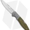 Boker Magnum Nice Lock Back Knife Green Micarta (3.3" Satin) 01SC079 -Boker Shop Boker Magnum Nice Lock Back Green Micarta Satin 01SC079 BHQ 120665 jr