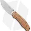Boker Magnum Pakka Hunter Liner Lock Knife Wood (3.6" Satin) 01MB700 -Boker Shop Boker Magnum Pakka Hunter BHQ 80859 er