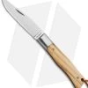 Boker Magnum Parzival Slip Joint Knife Olive Wood (2.75" Satin) 01MB008 -Boker Shop Boker Magnum Parzival SJ Olive Wood Satin 01MB008 BHQ 125064 jr