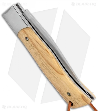 Boker Magnum Parzival Slip Joint Knife Olive Wood (2.75" Satin) 01MB008 5 Boker Magnum Parzival Slip Joint Knife Olive Wood (2.75" Satin) 01MB008 - Image 3