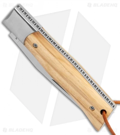 Boker Magnum Parzival Slip Joint Knife Olive Wood (2.75" Satin) 01MB008 4 Boker Magnum Parzival Slip Joint Knife Olive Wood (2.75" Satin) 01MB008 - Image 2