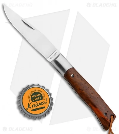 Boker Magnum Parzival Slip Joint Knife Palisander (2.75" Satin) 01MB007 6 Boker Magnum Parzival Slip Joint Knife Palisander (2.75" Satin) 01MB007 - Image 4