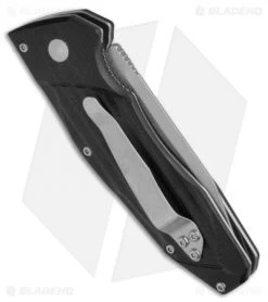 Boker Magnum Passenger Liner Lock Black G-10 (3.4" Satin) 01MB706 -Boker Shop Boker Magnum Passenger LL Black G 10 Satin 01MB706 BHQ 71467 jr side