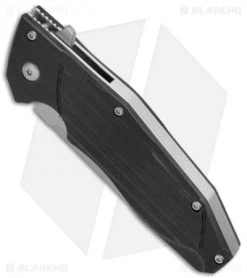 Boker Magnum Passenger Liner Lock Black G-10 (3.4" Satin) 01MB706 -Boker Shop Boker Magnum Passenger LL Black G 10 Satin 01MB706 BHQ 71467 jr spine
