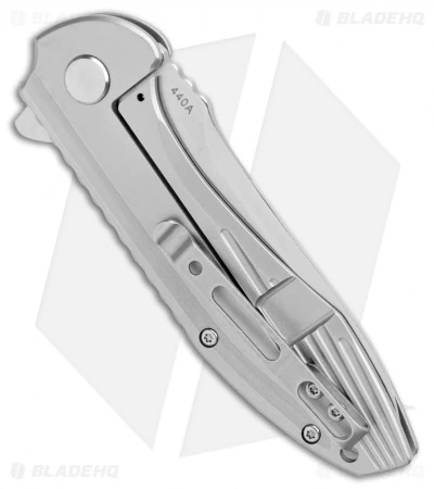 Boker Magnum Quantum Frame Lock Knife Stainless Steel (3.375" Satin) 5 Boker Magnum Quantum Frame Lock Knife Stainless Steel (3.375" Satin) - Image 3