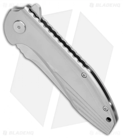 Boker Magnum Quantum Frame Lock Knife Stainless Steel (3.375" Satin) 4 Boker Magnum Quantum Frame Lock Knife Stainless Steel (3.375" Satin) - Image 2