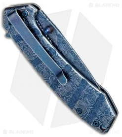 Boker Magnum Raindrop Folder Liner Lock Knife (2.75" Blue) 01RY825 8 Boker Magnum Raindrop Folder Liner Lock Knife (2.75" Blue) 01RY825 -Boker Shop Boker Magnum Raindrop Folder LL Blue 01RY825 BHQ 82506 jr side