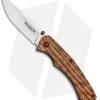 Boker Magnum Red Pupil Liner Lock Knife Zebrawood (3.2" SW) 01SC071 -Boker Shop Boker Magnum Red Pupil LL Zebrano Wood SW 01SC071 BHQ 118404 jr