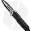 Boker Magnum Rocket Liner Lock Knife (3.5" Black) 01RY596 -Boker Shop Boker Magnum Rocket SA Black 01RY596 BHQ 13774 jr