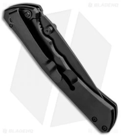 Boker Magnum Rubico Liner Lock Knife Black W/ Red CF (3.25" Black) 01RY848 -Boker Shop Boker Magnum Rubico LL Black Red CF Black 01RY848 BHQ 90326 jr side