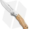 Boker Magnum Rustic Lockback Zebrawood (3.5" Satin) 01SC075 -Boker Shop Boker Magnum Rustic LB Zebra Wood Satin 01SC075 BHQ 118410 jr