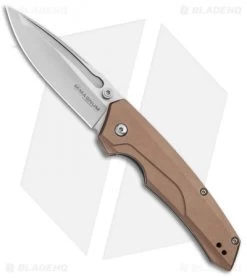 Boker Magnum Seventies Metallic Liner Lock Knife Bronze Aluminum (3.25" Satin)