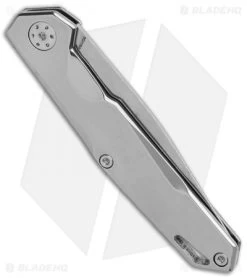 Boker Magnum Shiny EDC Slip Joint Knife Stainless Steel (2.3" Satin ) 01SC086 -Boker Shop Boker Magnum Shiny EDC SJ SS Satin 01SC086 BHQ 120663 jr side