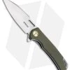 Boker Magnum Skelsis Green G-10 (3.3" Satin) 01SC008 -Boker Shop Boker Magnum Skelsis Green G 10 3in Satin BHQ 179650 td