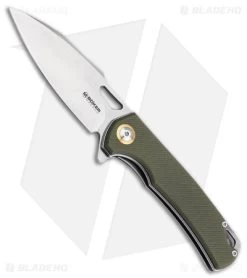 Boker Magnum Skelsis Green G-10 (3.3" Satin) 01SC008