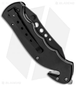 Boker Magnum Special Forces Black FRN Liner Lock Knife (3.25" Black) 01MB856SF -Boker Shop Boker Magnum Special Forces Black FRN LL Black BOM01MB856SF BHQ 94790 jr side