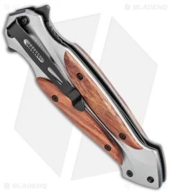 Boker Magnum Starfighter Liner Lock Knife (3.625" Black) 01RY069 -Boker Shop Boker Magnum Starfighter LL Black 01RY069 BHQ 11402 jr side