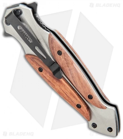 Boker Magnum Starfighter XL Spring Assisted Knife (3.75" Black) 06RY069 5 Boker Magnum Starfighter XL Spring Assisted Knife (3.75" Black) 06RY069 - Image 3