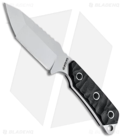 Boker Magnum Survival Neckup Black G-10 (2.7" Satin) 02RY337 3 Boker Magnum Survival Neckup Black G-10 (2.7" Satin) 02RY337