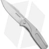 Boker Magnum The Milled One Frame Lock Knife Steel (3.5" Satin) -Boker Shop Boker Magnum The Milled One FL Satin BHQ 136007 jr