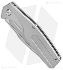 Boker Magnum The Milled One Frame Lock Knife Steel (3.5" Satin) -Boker Shop Boker Magnum The Milled One FL Satin BHQ 136007 jr spine