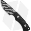 Boker Magnum Tiger Lily Fixed Blade Knife Black G-10 (4" Tiger Stripe)
