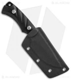 Boker Magnum Tiger Lily Fixed Blade Knife Black G-10 (4" Tiger Stripe) -Boker Shop Boker Magnum Tiger Lily G 10 Tiger Stripe 02RY089 BHQ 102968 jr sheath