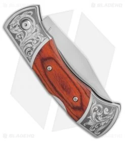 Boker Magnum Turul I Lockback Knife Wood (3" Satin) 01SC353 8 Boker Magnum Turul I Lockback Knife Wood (3" Satin) 01SC353 -Boker Shop Boker Magnum Turul I Lockback Knife Wood 3in Satin 01SC353 BHQ 111803 LS Side