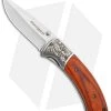 Boker Magnum Turul II Liner Lock Knife Pakka Wood (3.1" Satin) -Boker Shop Boker Magnum Turul II LL Pakka Wood Satin 01SC354 BHQ 111804 jr