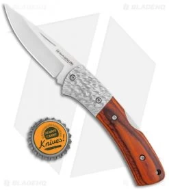 Boker Magnum Turul III Lock Back Knife Pakka Wood (2.6" Satin) 9 Boker Magnum Turul III Lock Back Knife Pakka Wood (2.6" Satin) -Boker Shop Boker Magnum Turul III LB Pakka Wood Satin 01SC357 BHQ 111957 jr bottlecap