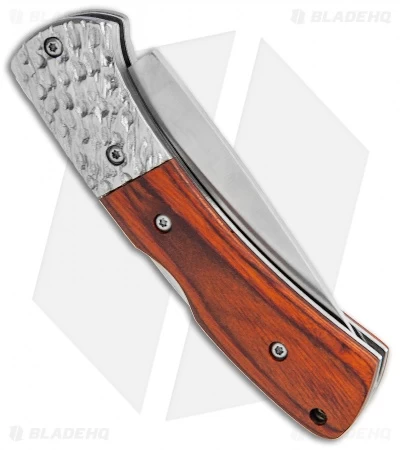 Boker Magnum Turul III Lock Back Knife Pakka Wood (2.6" Satin) 5 Boker Magnum Turul III Lock Back Knife Pakka Wood (2.6" Satin) - Image 3
