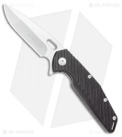 Boker Magnum Urban Outback Liner Lock Knife Black G-10 (3.25" Satin)