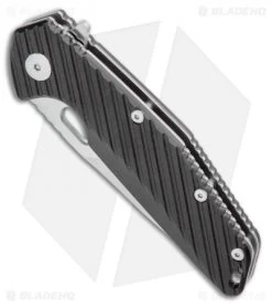 Boker Magnum Urban Outback Liner Lock Knife Black G-10 (3.25" Satin) -Boker Shop Boker Magnum Urban Outback Manual Knife Black G 10 Bhq 94418 ns spine