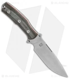 Boker Magnum Vox 2021 Collection Fixed Blade Knife Black Micarta (5.3" Satin) -Boker Shop Boker Magnum Vox 2021 Collection Fixed Blade Satin 02MAG2021 BHQ 121274 jr spine