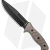 Boker Magnum Warrior Fixed Blade Knife Desert Micarta (6.75" Black) -Boker Shop Boker Magnum Warrior FB Knife Dersert Micarta 6in Black BHQ 139186 td