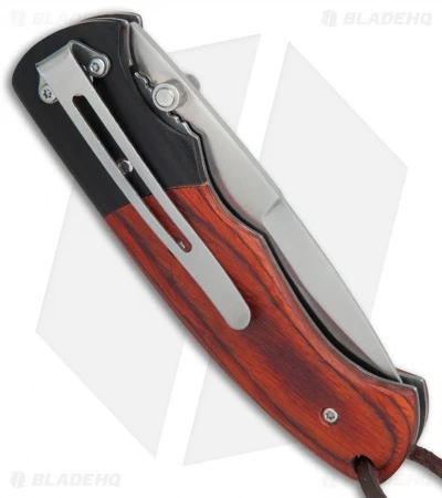 Boker Magnum Woodpecker Liner Lock Knife Pakkawood (3.3" Satin) 01MB711 4 Boker Magnum Woodpecker Liner Lock Knife Pakkawood (3.3" Satin) 01MB711 - Image 2