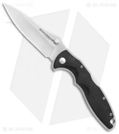 Boker Magnum X-Over Lockback Knife Black G-10 (3.1 Satin) 01SC365