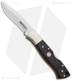 Boker Mamba Folding Lockback Knife Grenadill Wood (3.1" Satin) 110821