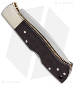 Boker Mamba Folding Lockback Knife Grenadill Wood (3.1" Satin) 110821 8 Boker Mamba Folding Lockback Knife Grenadill Wood (3.1" Satin) 110821 -Boker Shop Boker Mamba Folding LB Greadill Wood Satin 110821 BHQ 90302 jr side