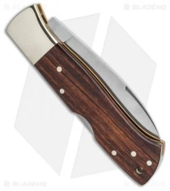 Boker Mamba Spear Point Lockback Knife Desert Ironwood (2.91" Satin) 110822 8 Boker Mamba Spear Point Lockback Knife Desert Ironwood (2.91" Satin) 110822 -Boker Shop Boker Mamba Spear Point Lockback Knife Desert Ironwood 2.91in Satin 110822 BHQ 111597 LS Side