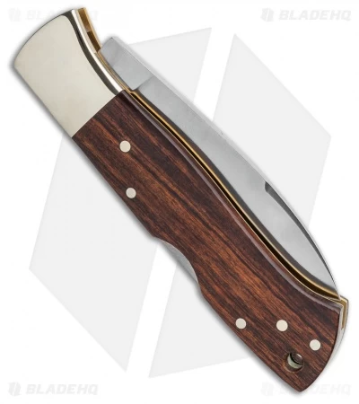 Boker Mamba Spear Point Lockback Knife Desert Ironwood (2.91" Satin) 110822 5 Boker Mamba Spear Point Lockback Knife Desert Ironwood (2.91" Satin) 110822 - Image 3