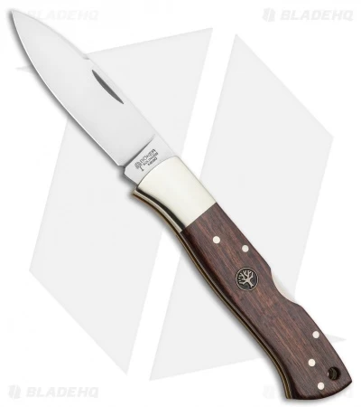 Boker Mamba Spear Point Lockback Knife Desert Ironwood (2.91" Satin) 110822 3 Boker Mamba Spear Point Lockback Knife Desert Ironwood (2.91" Satin) 110822