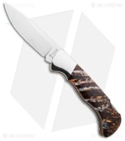 Boker Mammoth I Lock Back Knife (3.125" Satin) 110146