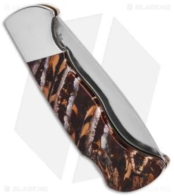 Boker Mammoth I Lock Back Knife (3.125" Satin) 110146 -Boker Shop Boker Mammoth I Lock Back Knife 3in Satin BHQ 39976 td side